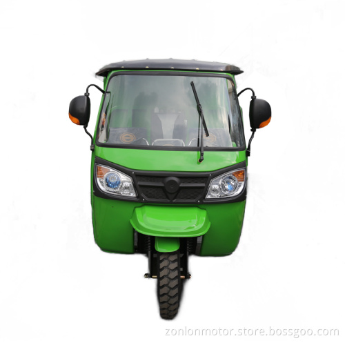 Popular rollover sanitation motor tricycle